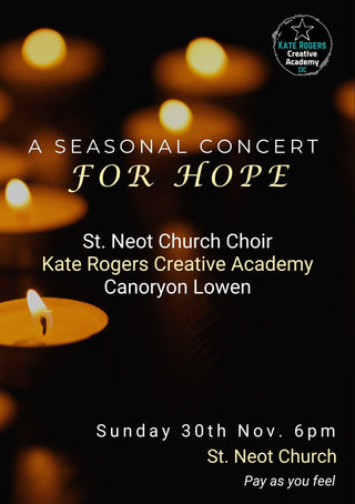 A SEASONAL CONCERT FOR HOPE
