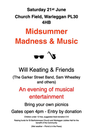 MIDSUMMER MADNESS