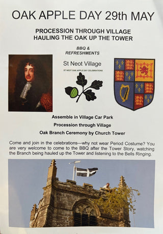 OAK APPLE DAY