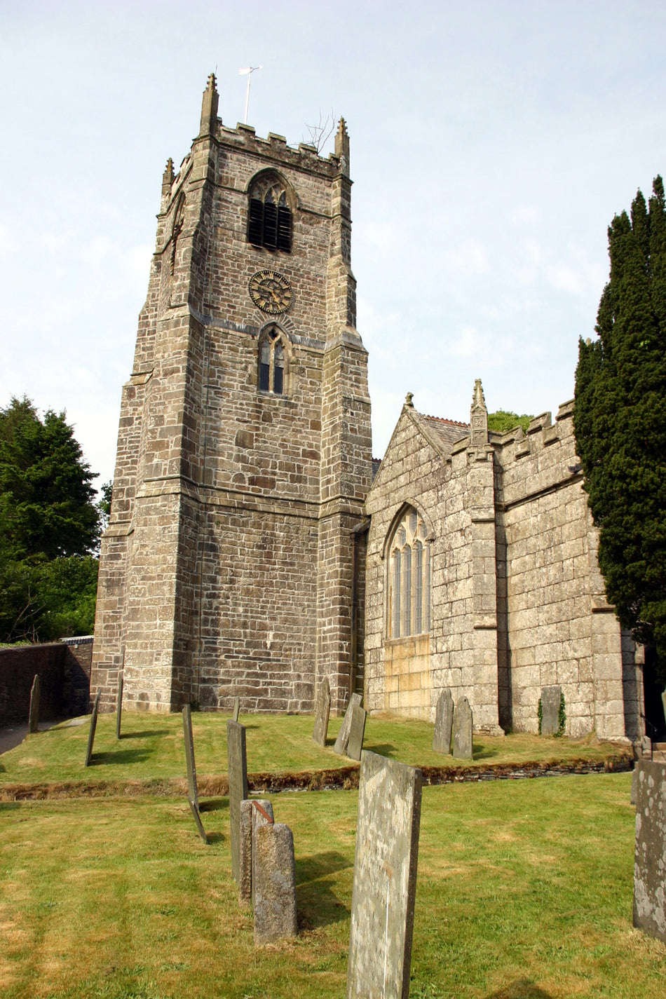 Bell Tower & Ringers – St. Neot Church