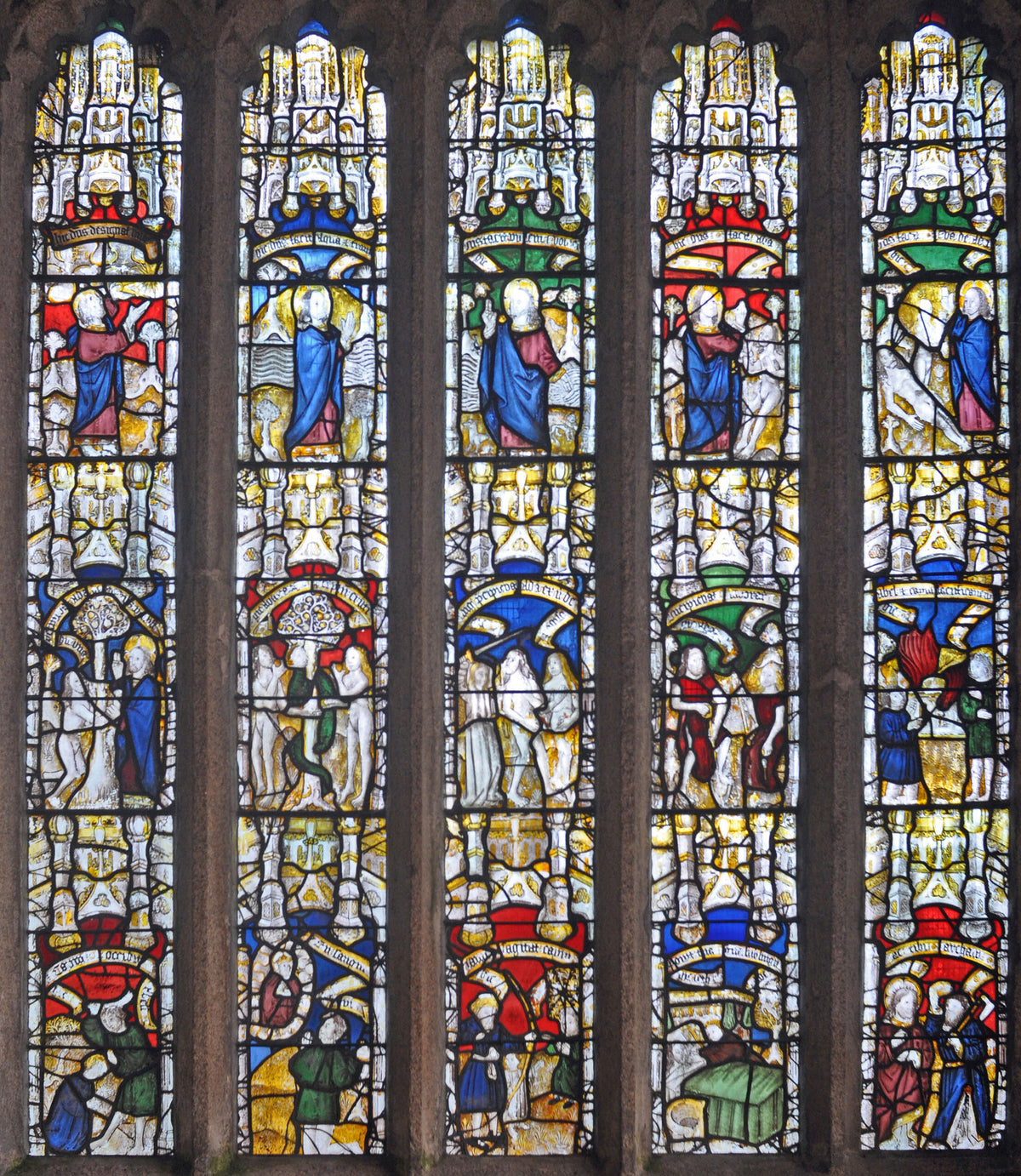 Window Tour Intro – St. Neot Church